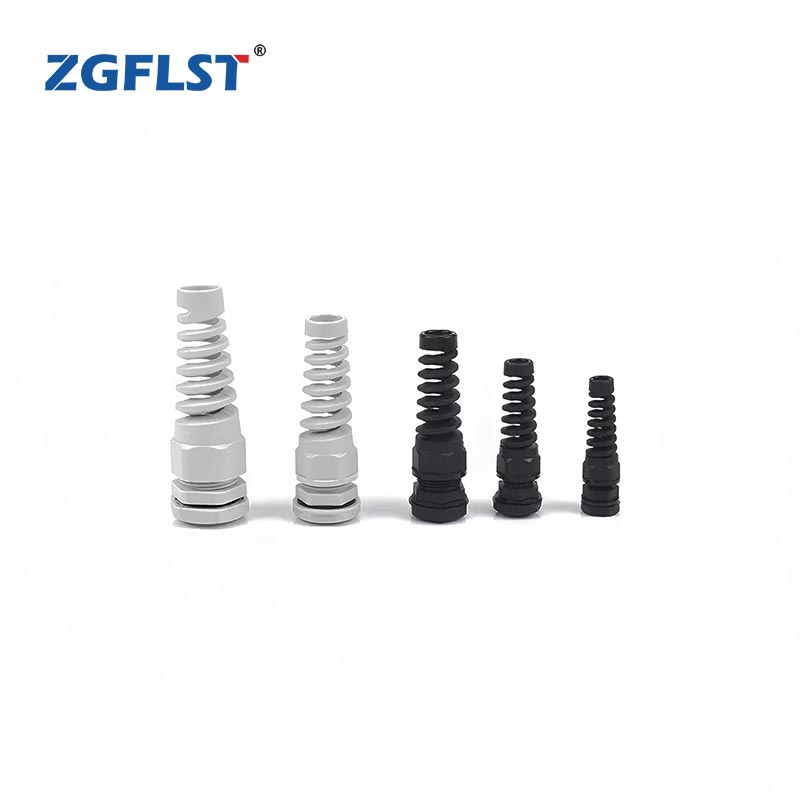 NPT Type Anti Bending Nylon Cable Gland