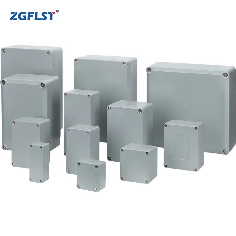 Aluminium Junction Box