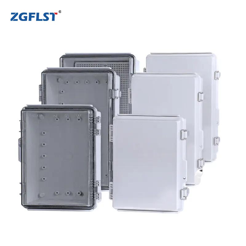 BG Series Hinged Stainless Steel Buckle Type Plastic Junction Box