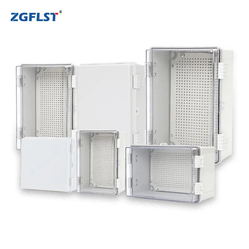 KG Series Hinged Plastic Buckle Type Junction Box
