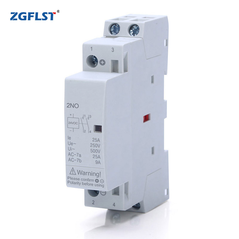 FCT-25 2P AC/DC COIL TYPE