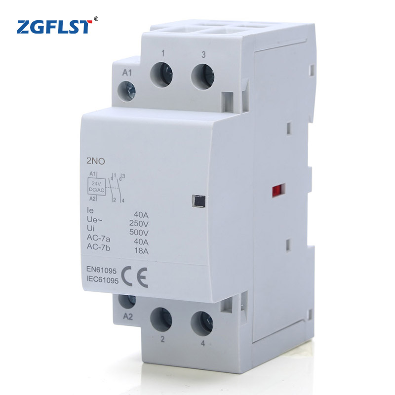FCT-40 2P AC/DC COIL TYPE