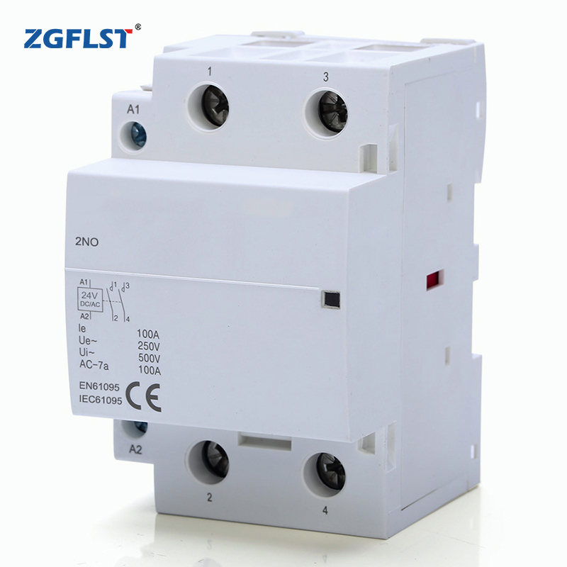 FCT-100 2P AC/DC COIL TYPE