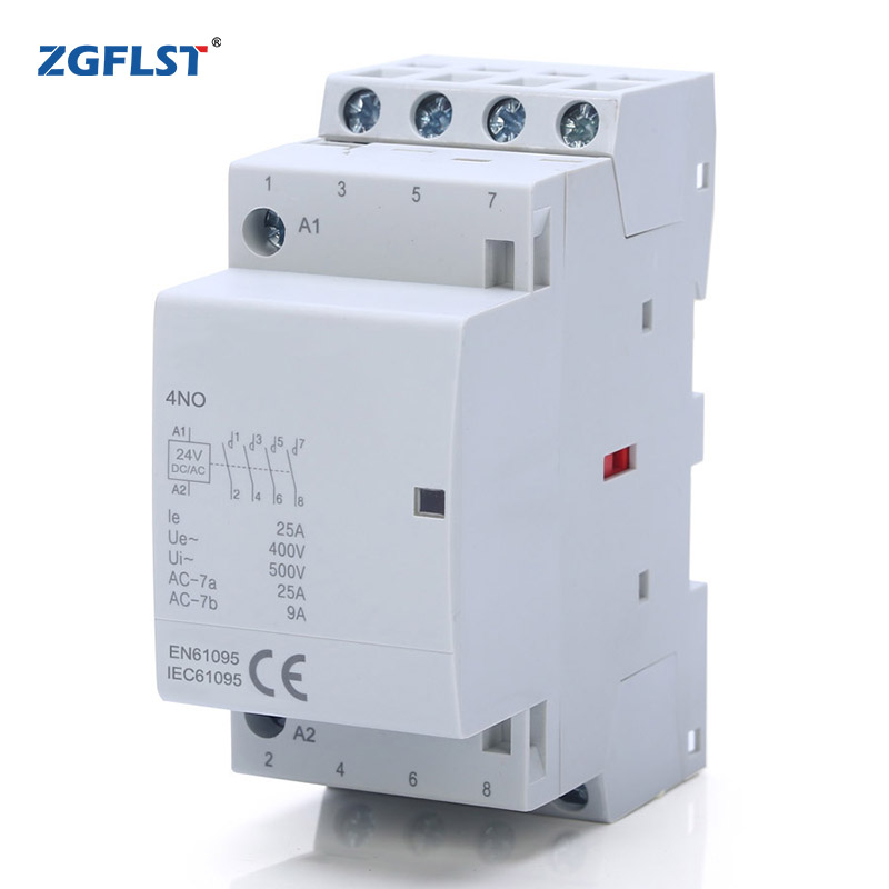FCT-25 4P AC/DC COIL TYPE
