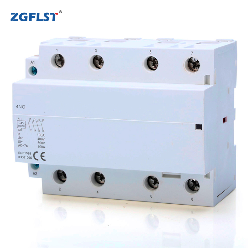 FCT-100 4P AC/DC COIL TYPE
