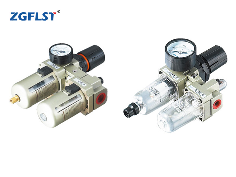 AC Air Filter Combination (TWO)